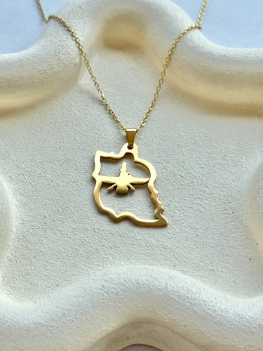 گردنبند نقشه ایران