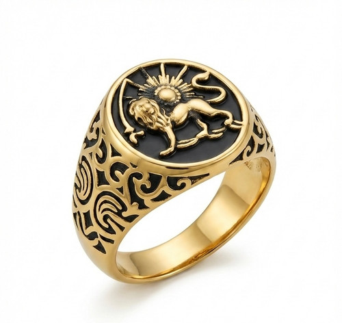 انگشتر شیر و خورشید