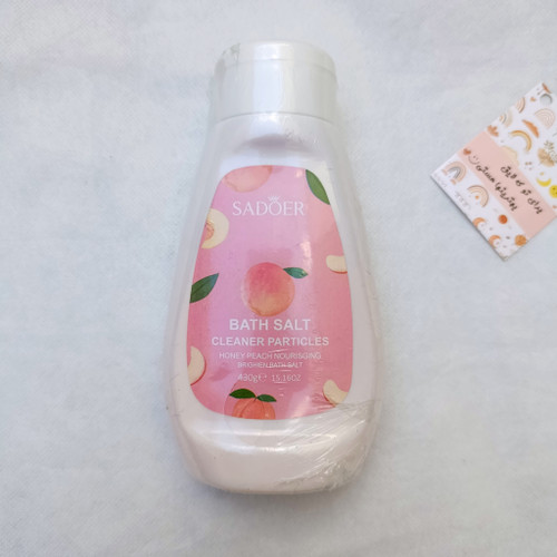 نمک بدن هلو