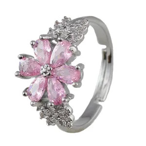 انگشتر پینترستی طرحگل