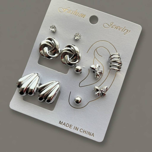 پک گوشواره آبنقره