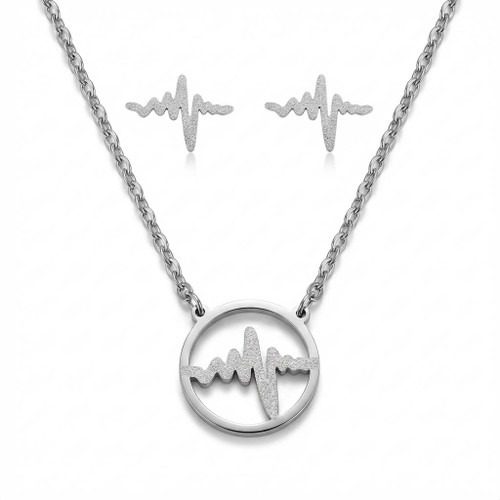 نیم ست استیل